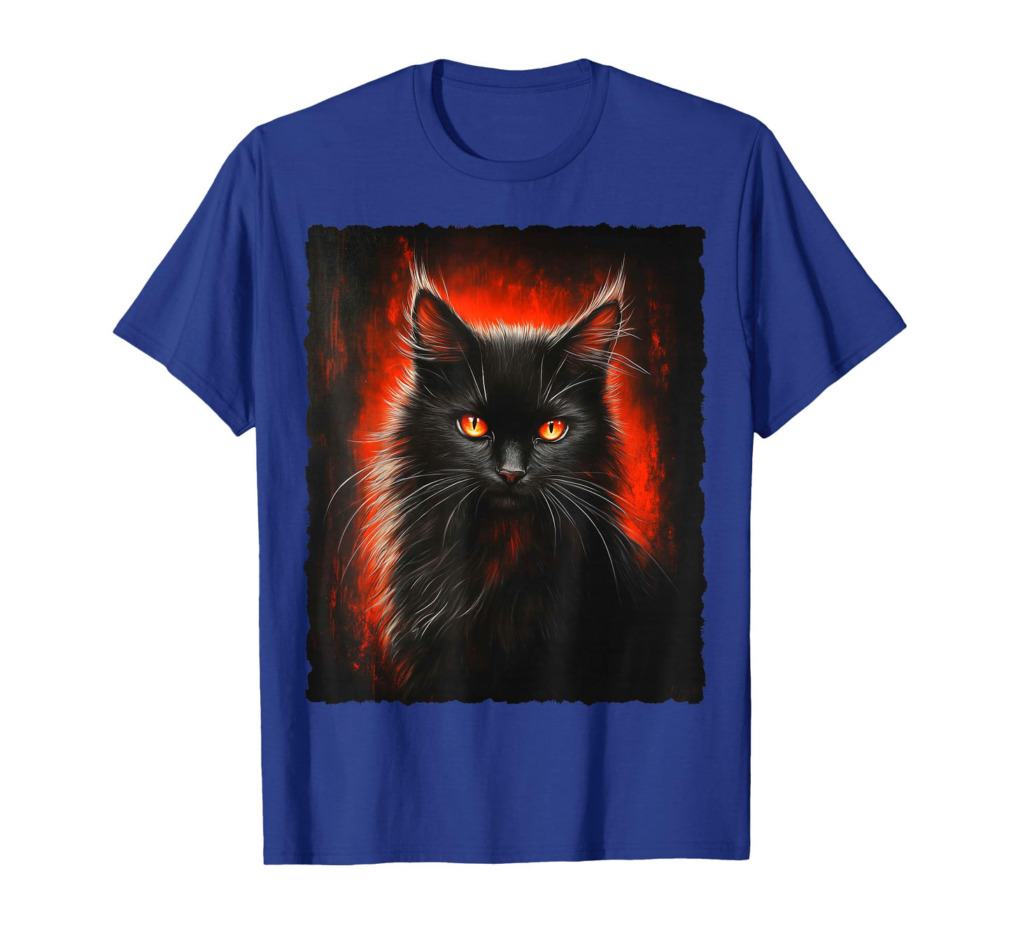 Magical Cat Fantasy Art Design T-Shirt