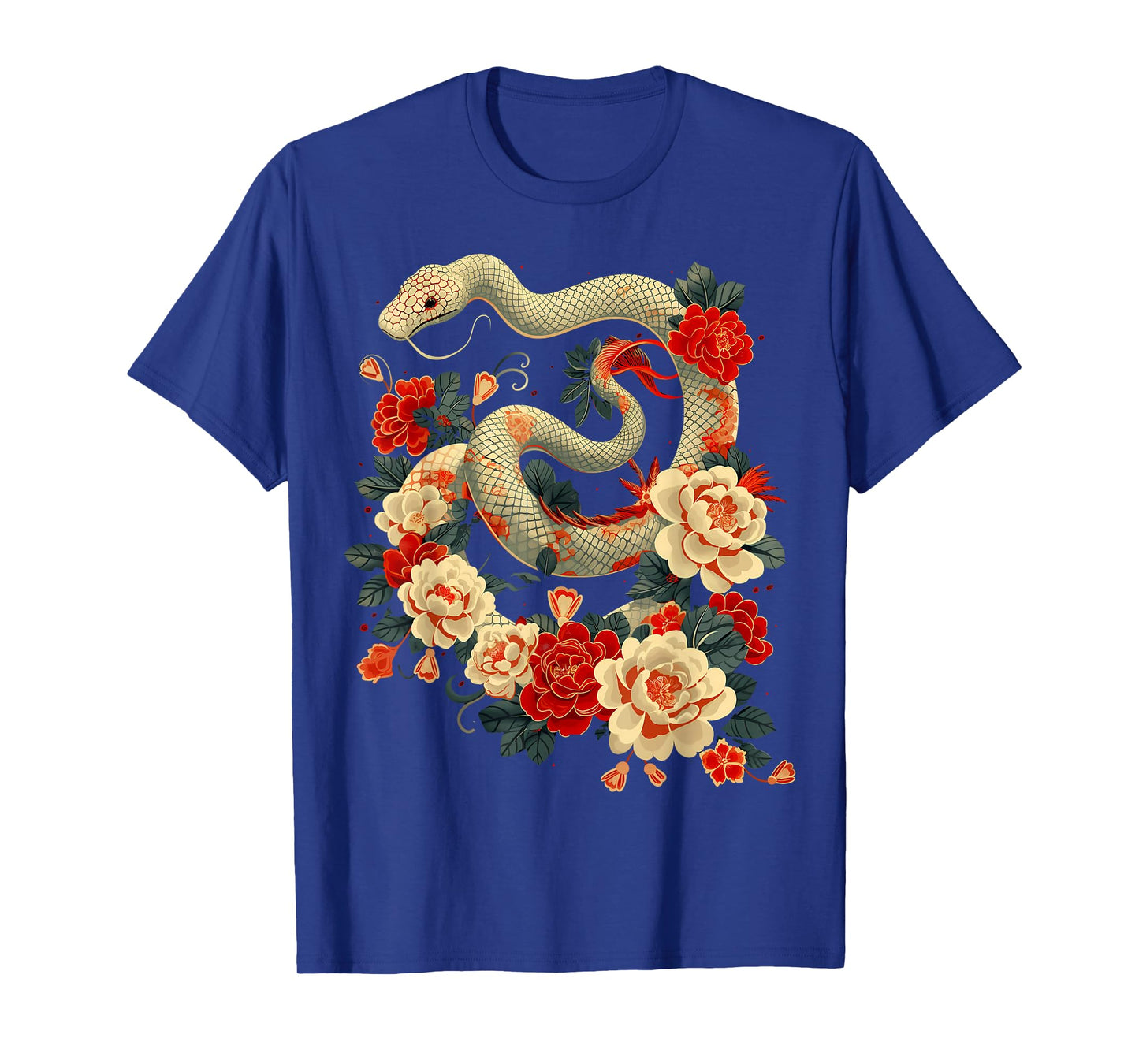 Amazing Chinese Year of The Snake T-Shirt Design T-Shirt