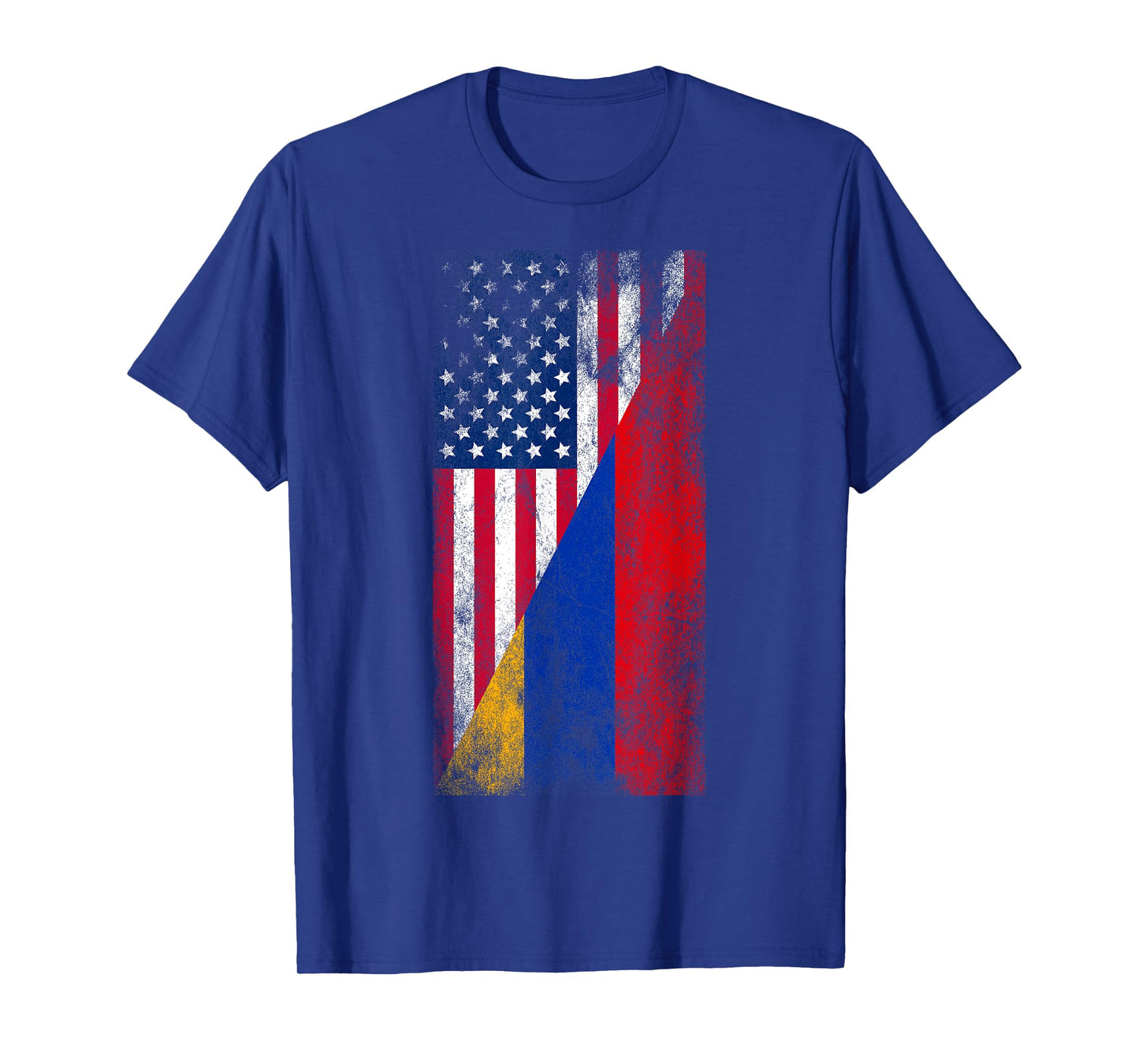 USA & Armenia Flags - United States of America, Armenian T-Shirt
