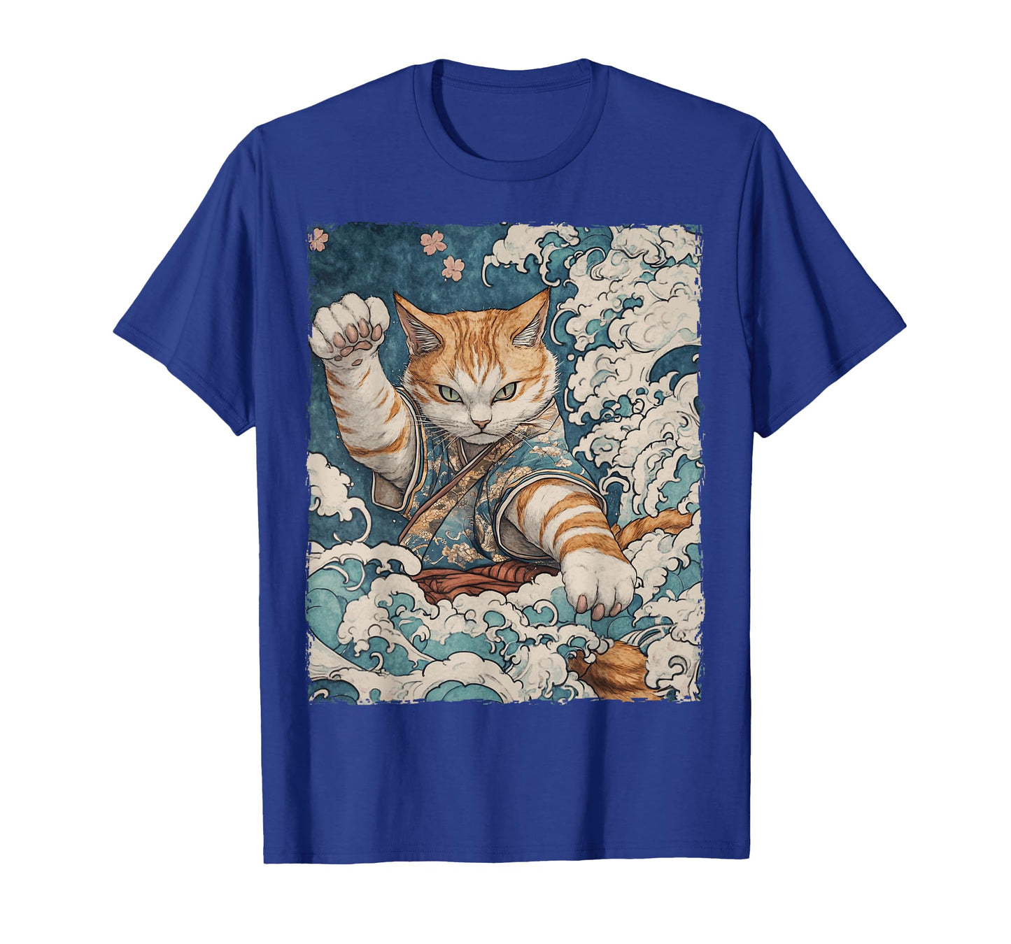 Funny Graphic Cat Japanese Anime Men Women Kids T-Shirt