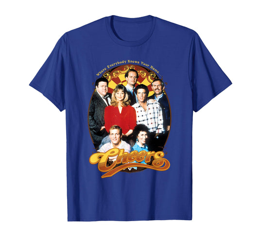 Cheers Group Shot T-Shirt