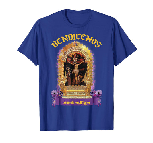 El Señor de los Milagros is the Patron of Peruvian Lima Peru T-Shirt