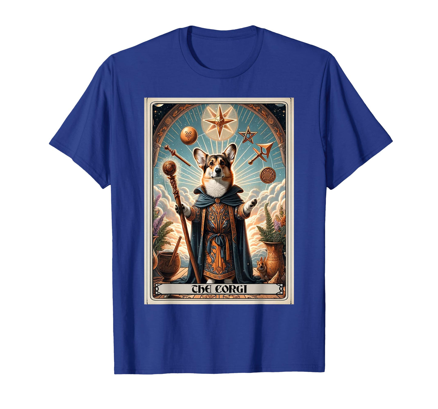 The Corgi Tarot Card Dog T-Shirt