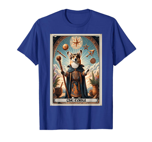 The Corgi Tarot Card Dog T-Shirt