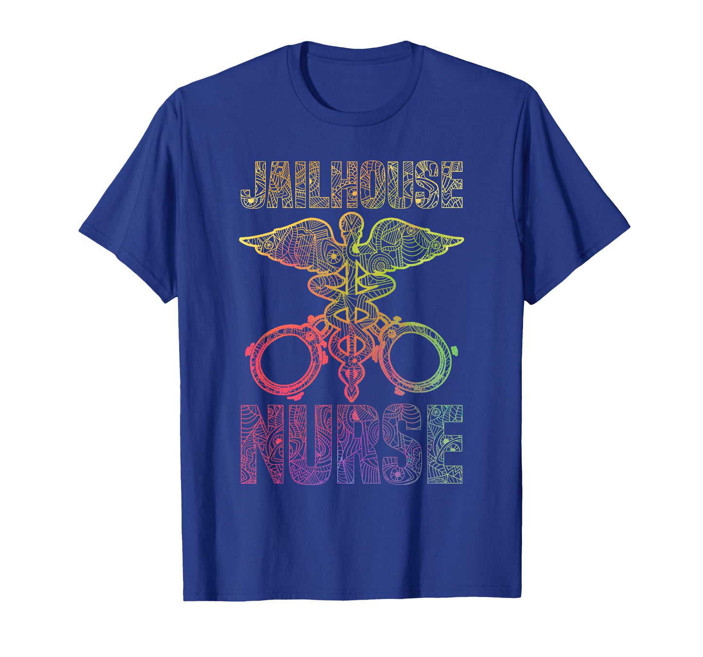 Correctional Nurse Jailhouse Nurse Graphic T-Shirt