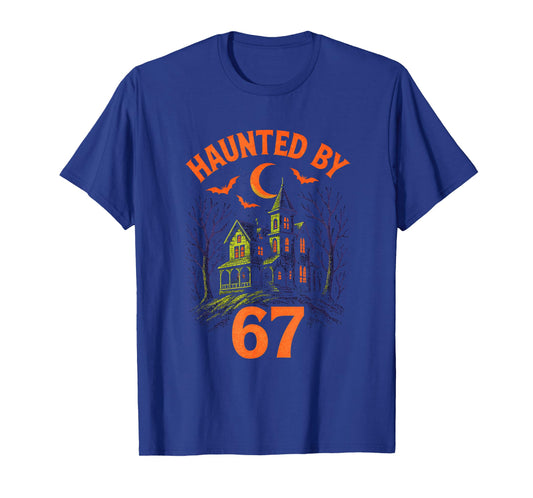67 Halloween Costume Brainrot Teacher 6-7 Meme Six Seven T-Shirt