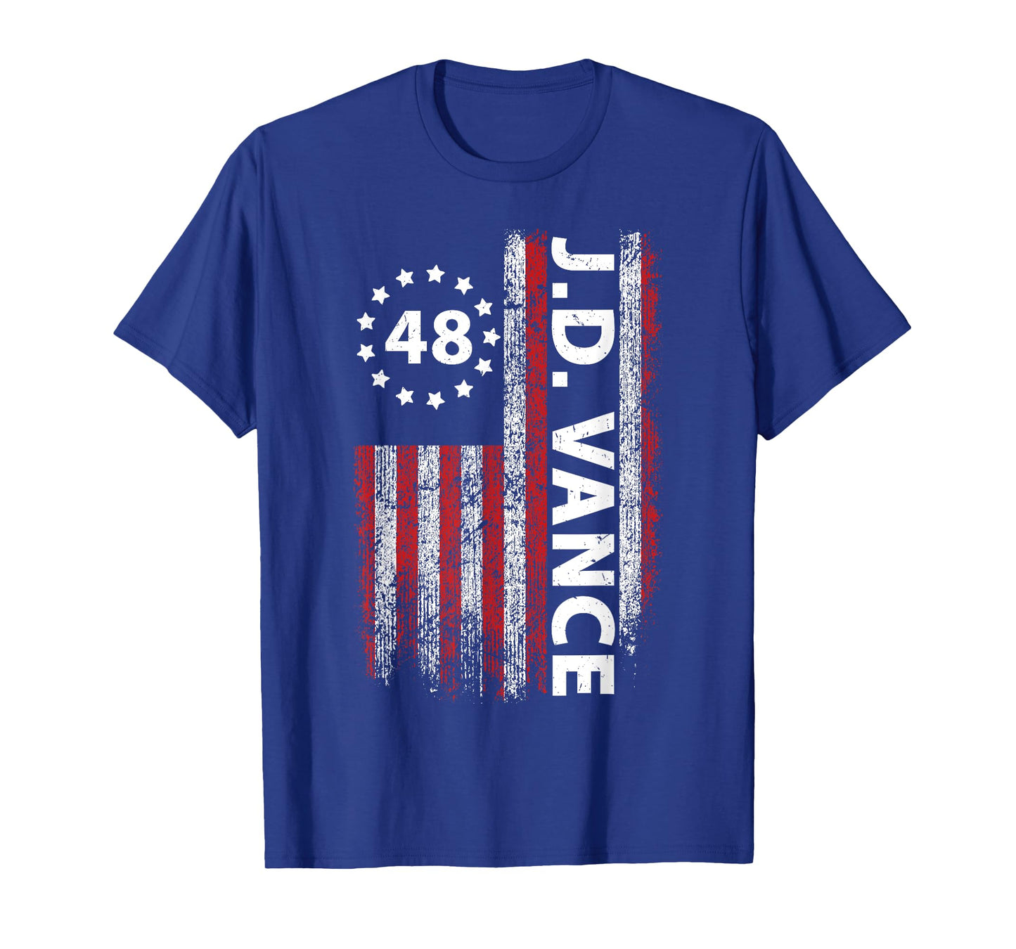 JD Vance 2028 President 48 Vance 48Th President design T-Shirt