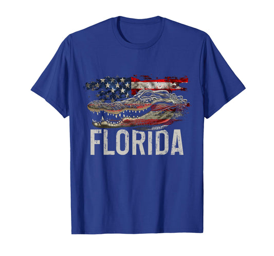 Florida Alligator Funny Everglades National Park Souvenir T-Shirt