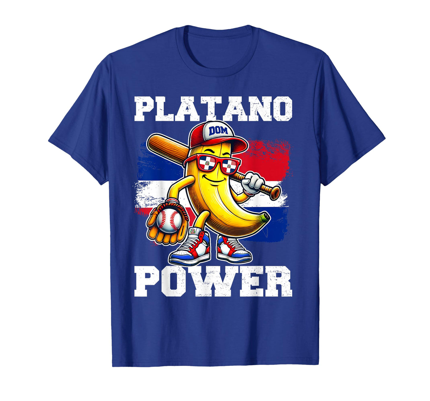 Dominican Republic Platano Power Flag for Boys Kids Toddlers T-Shirt