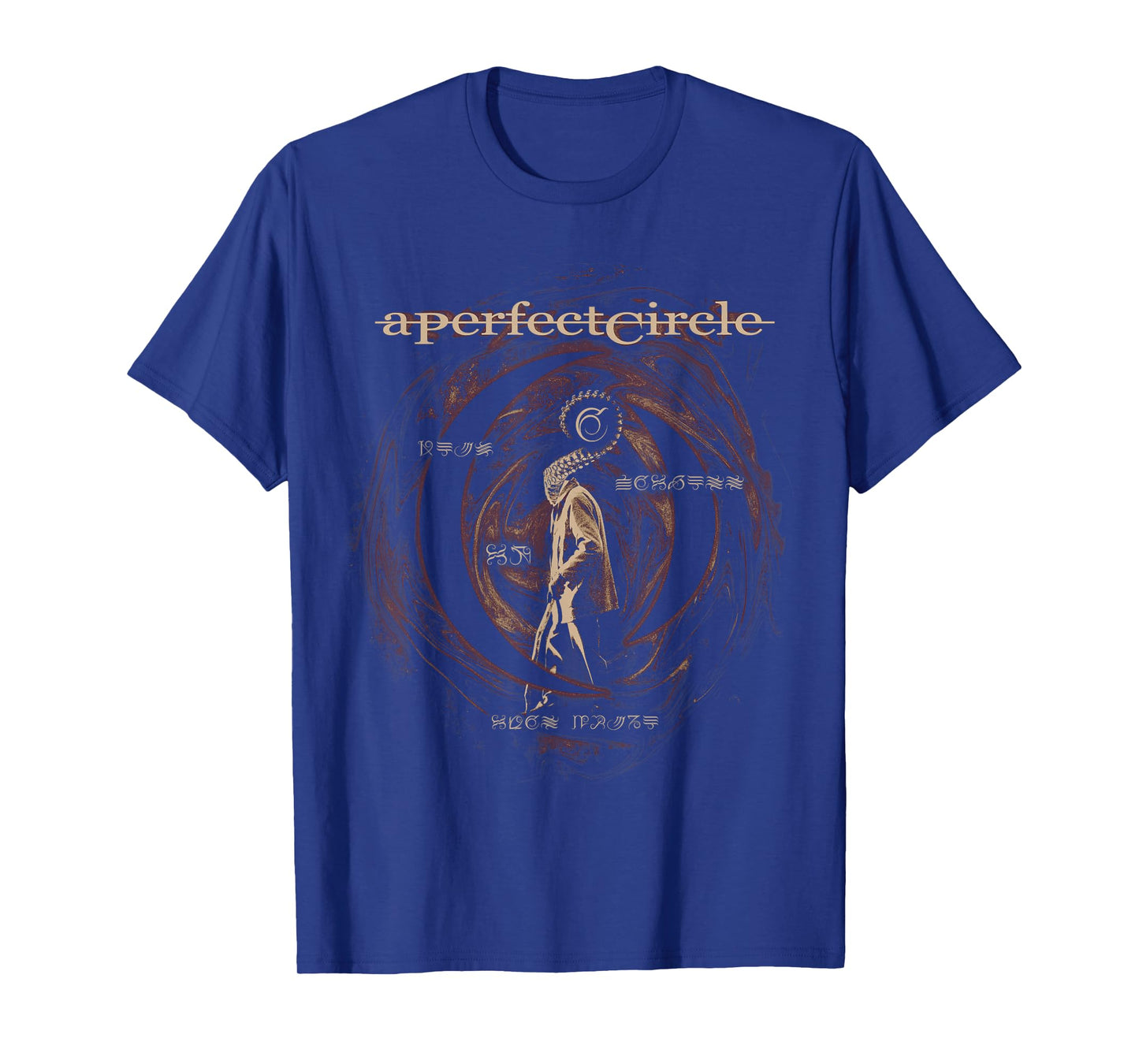 A Perfect Circle – Magdelena Remix Auburn T-Shirt