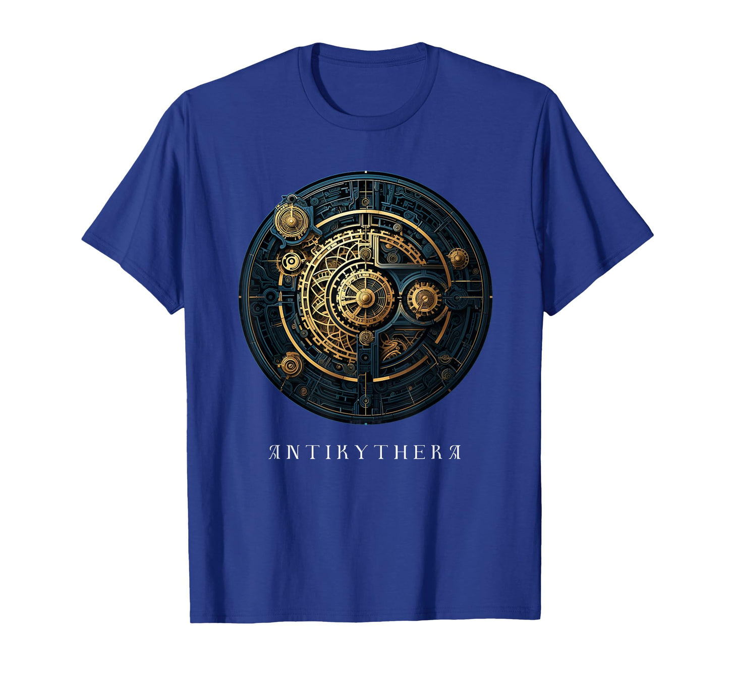 Antikythera Mechanism Greek Computer Ancient Greece T-Shirt