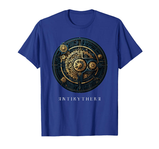 Antikythera Mechanism Greek Computer Ancient Greece T-Shirt