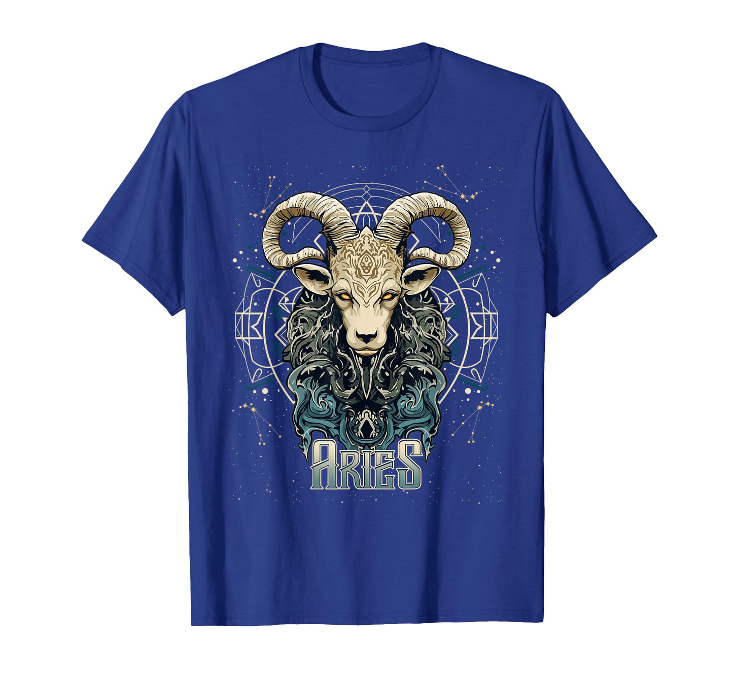 Aries Zodiac Astrological Sign Symbol March 21 to April 19 T-Shirt