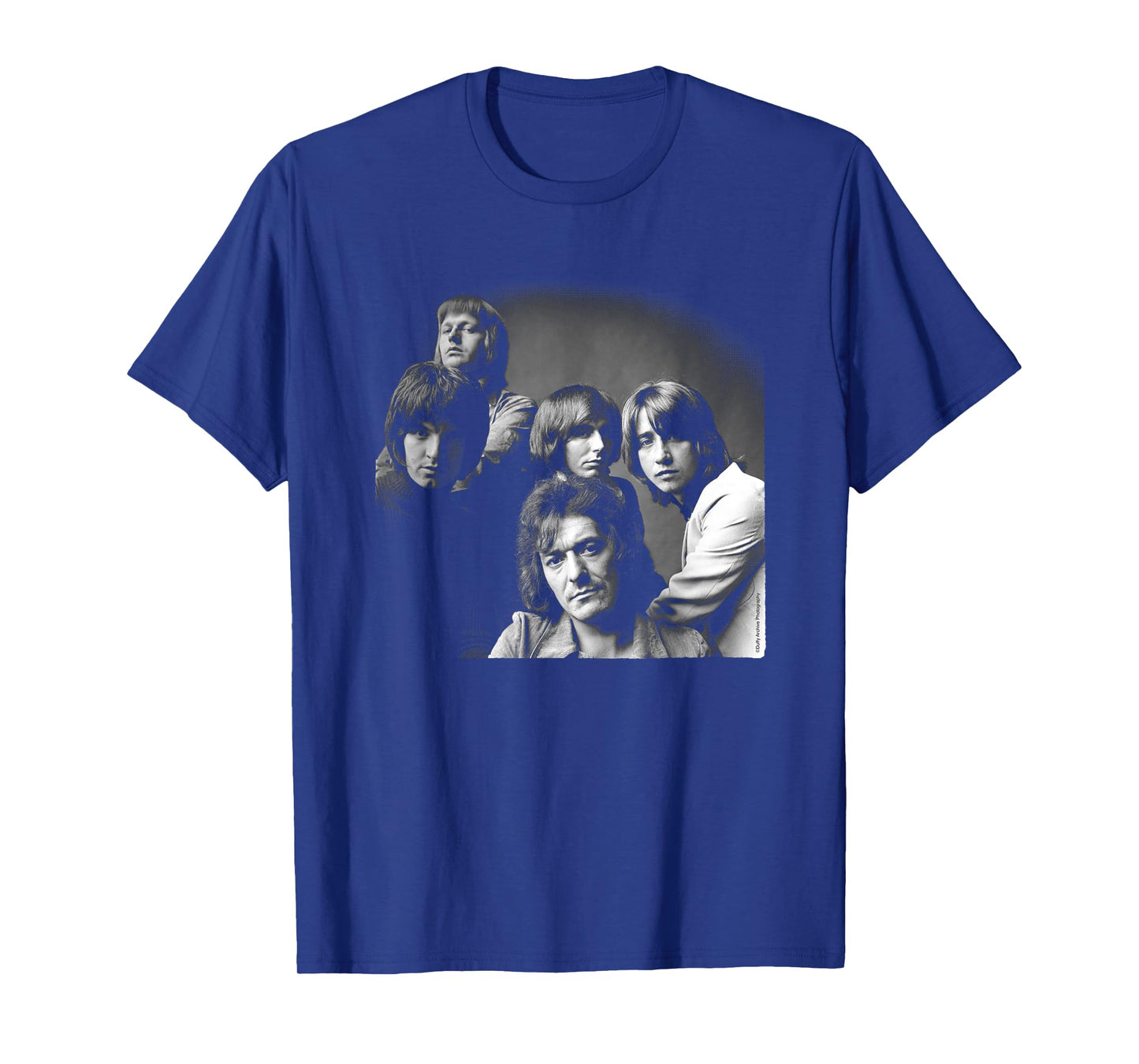 Duffy Archive Photography The Hollies Band Photo 1972 T-Shirt