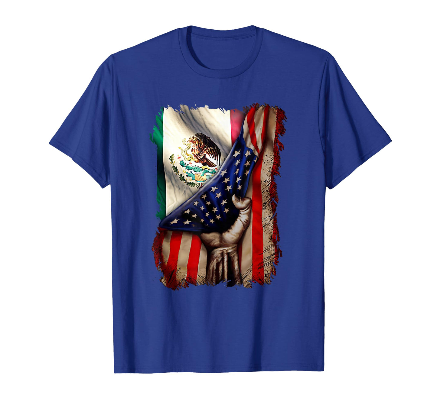 Mexican Roots American Mexican Flag Mexico is Calling T-Shirt