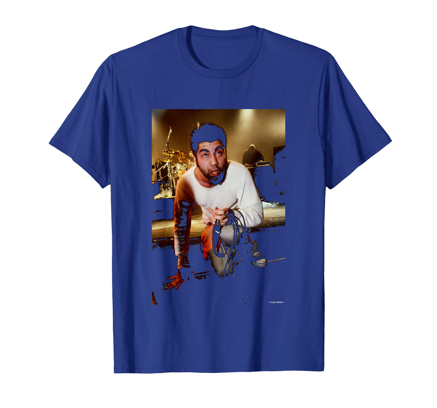 Chino Moreno Deftones Live by Andy Willsher T-Shirt