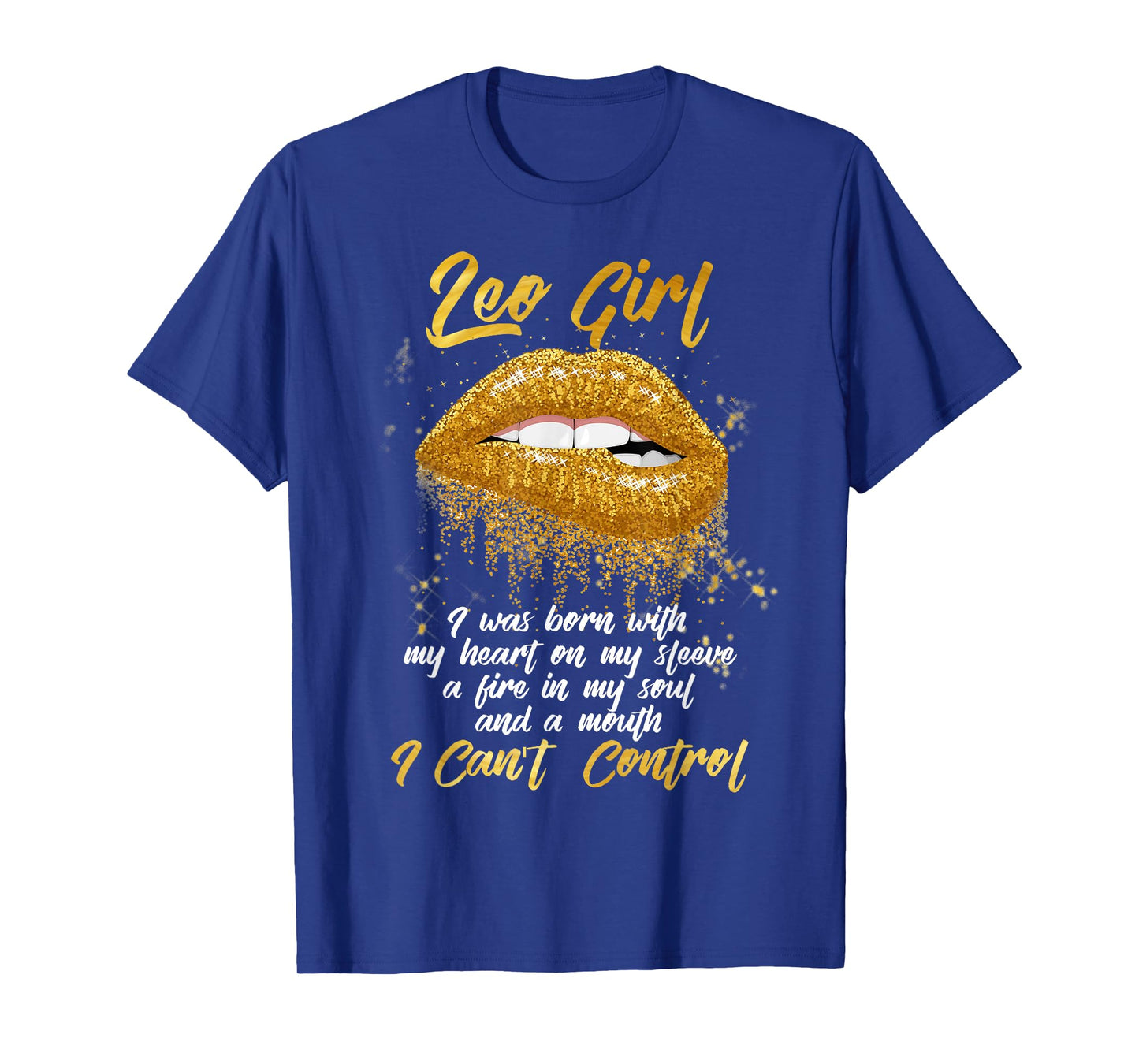 I'm a Leo Girl Shirt Funny Birthday T-Shirt for Women T-Shirt