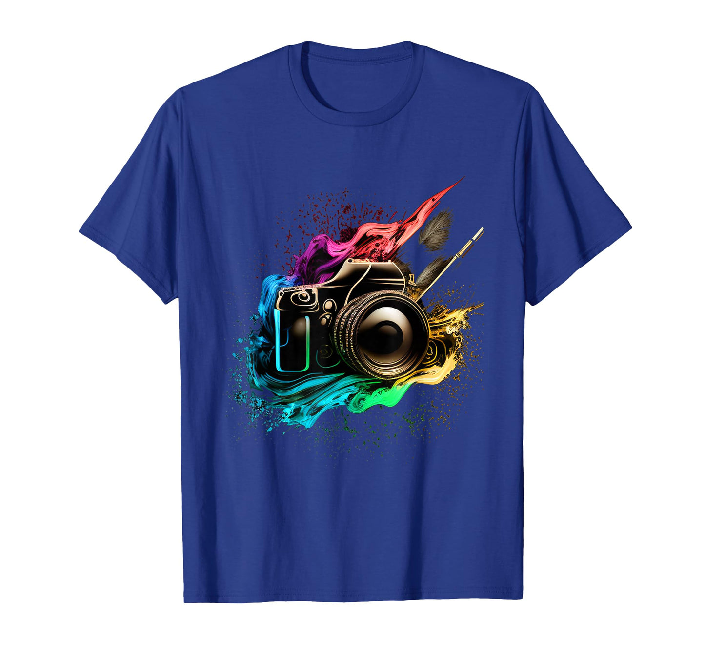 Cool Camera Colors T-Shirt