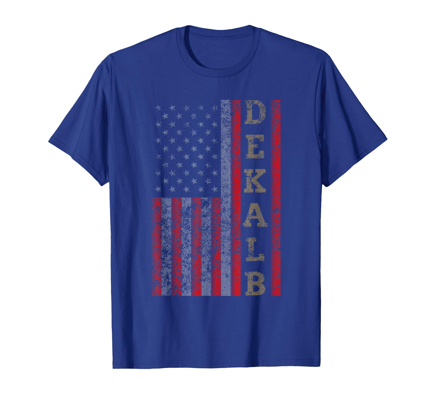 Cool Patriotic Dekalb USA - US Flag Gift Idea T-Shirt