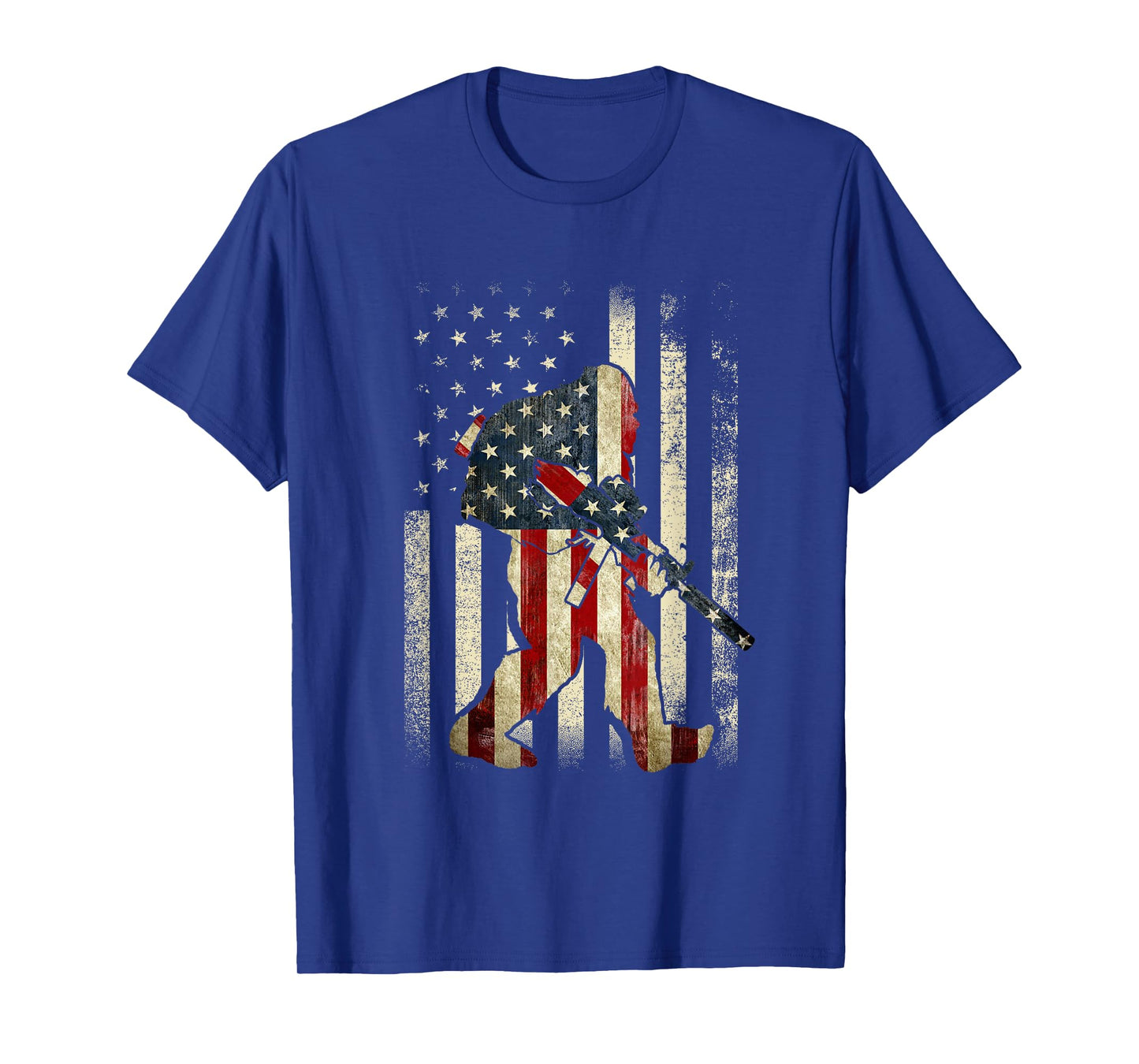 Bigfoot 2nd Amendment Right to Bear Arms Gift for Gun Owner T-Shirt