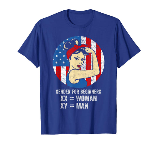 Gender for Beginners XX Woman XY Man T-Shirt
