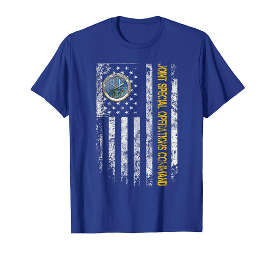 USA Flag Joint Special Operations Command JSOC Veterans Day T-Shirt