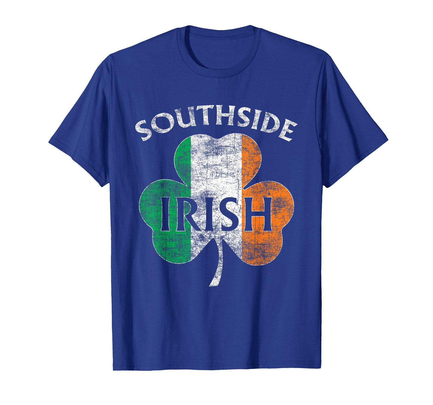 Chicago Southside Irish Flag St. Patrick's Day T-Shirt
