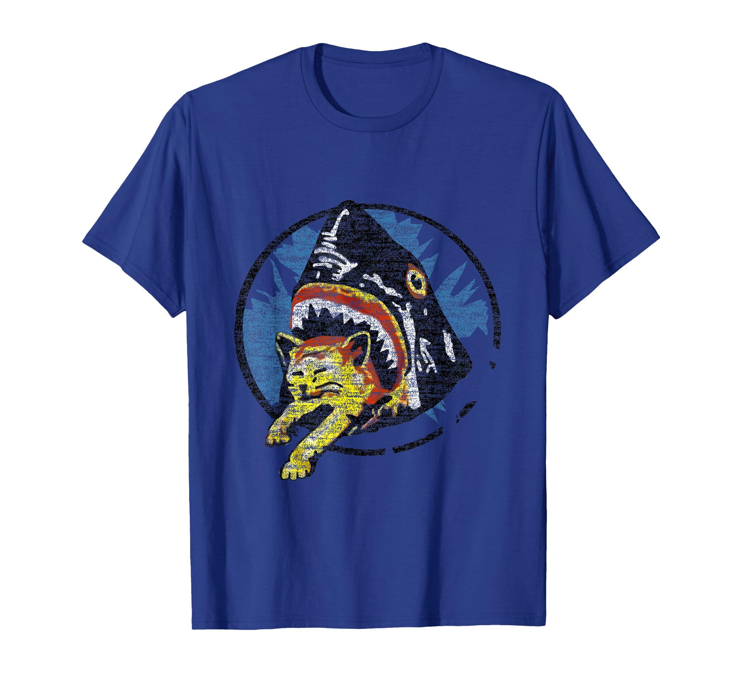 Shark Eating a Cat Shirt T-Shirt