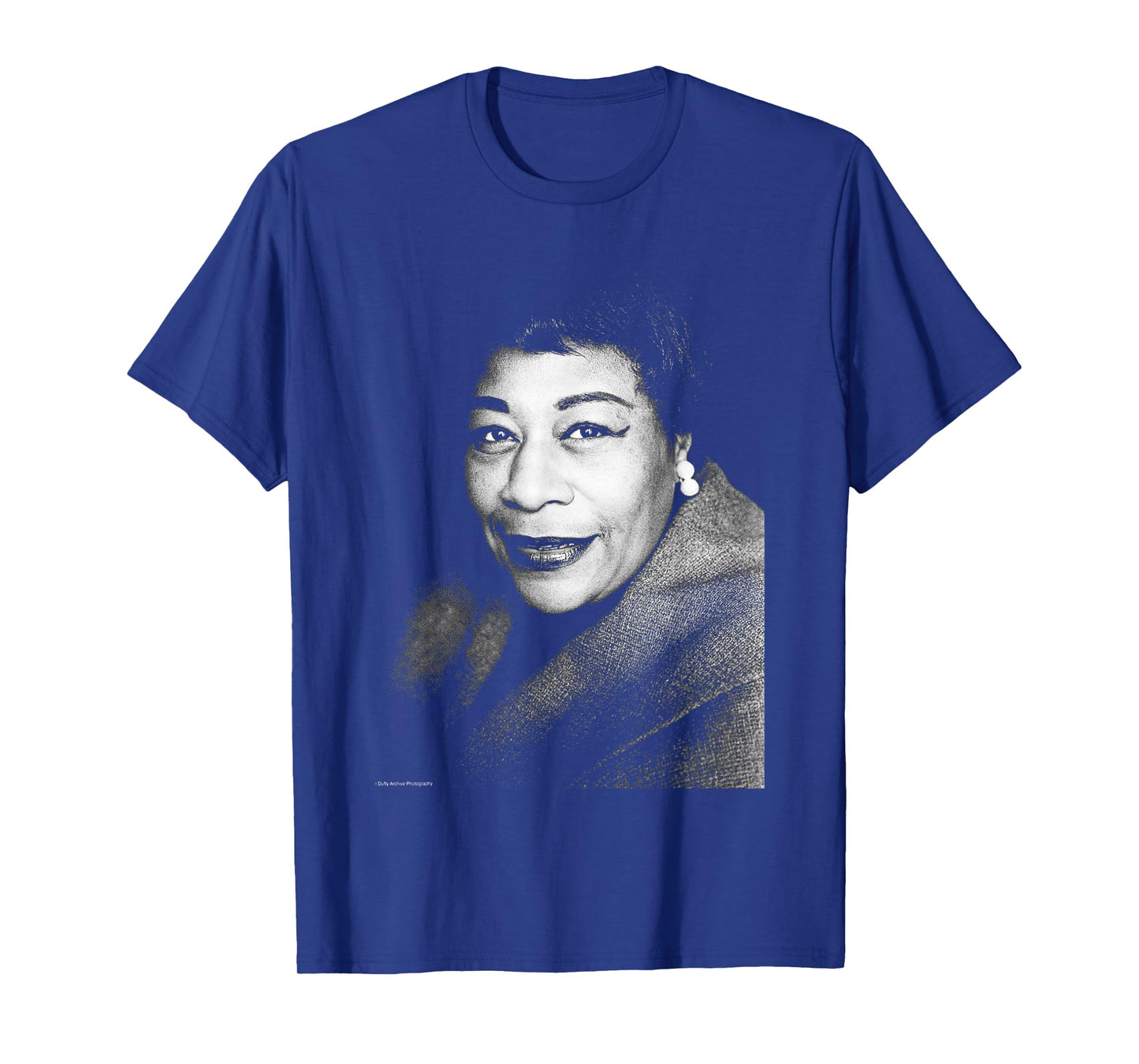 Queen of Jazz Ella Fitzgerald Duffy Archive Photography T-Shirt