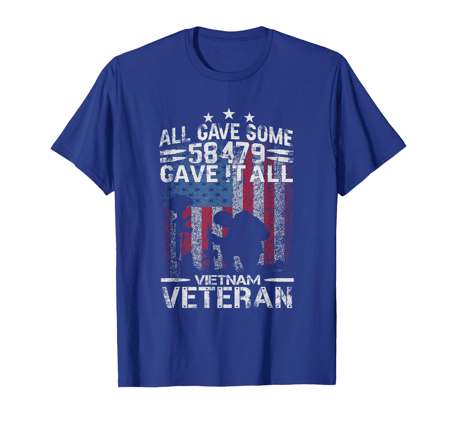 Vietnam Veteran Gifts for Men All Gave Some Some Gave All T-Shirt