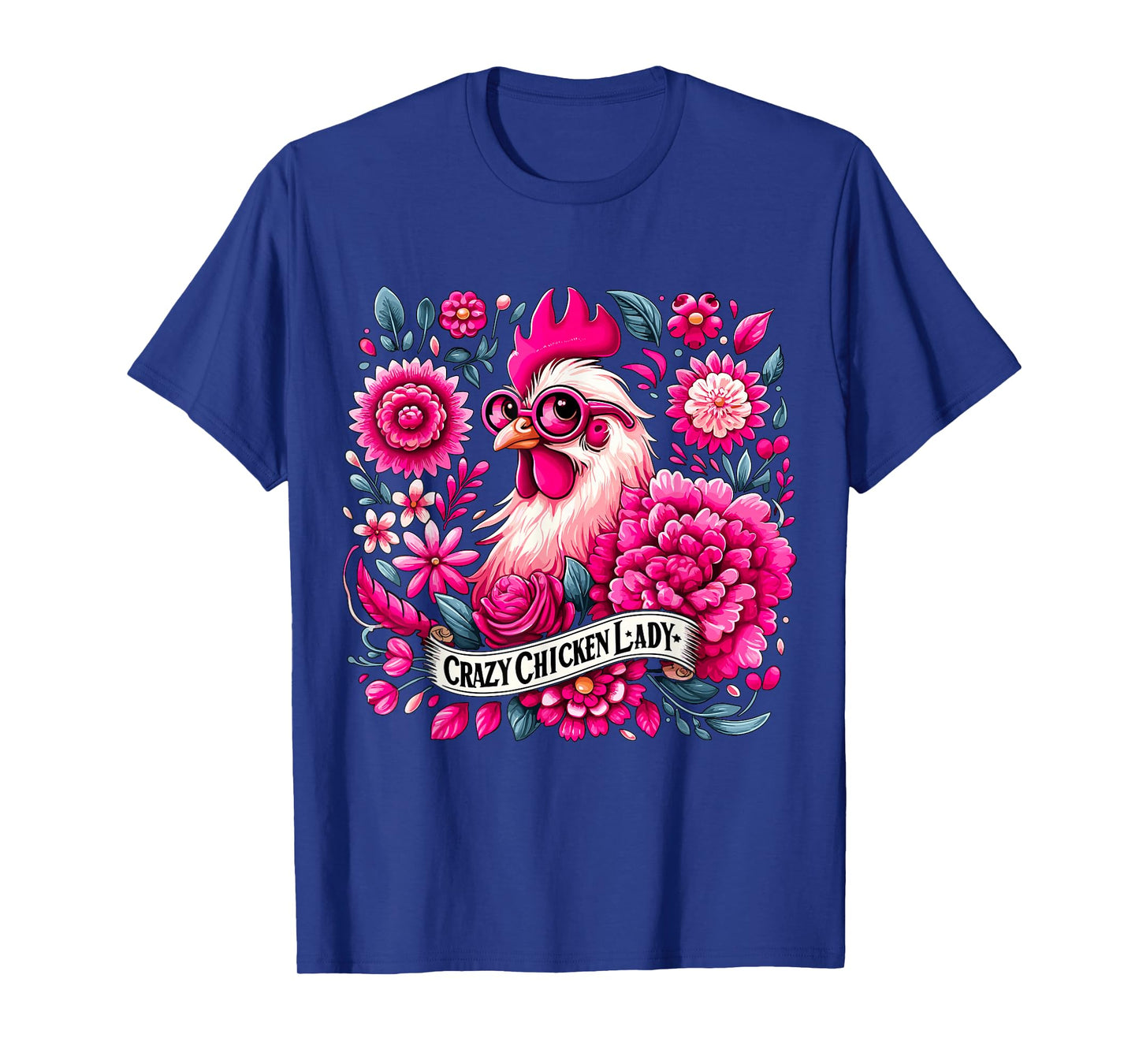 Crazy Chicken Lady Chicken Mom Farmer T-Shirt