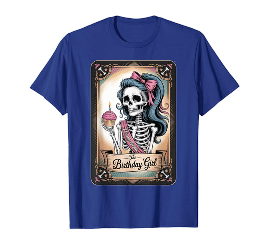 It's My 40th Birthday Tarot Card Funny Skeleton Birthday T-Shirt