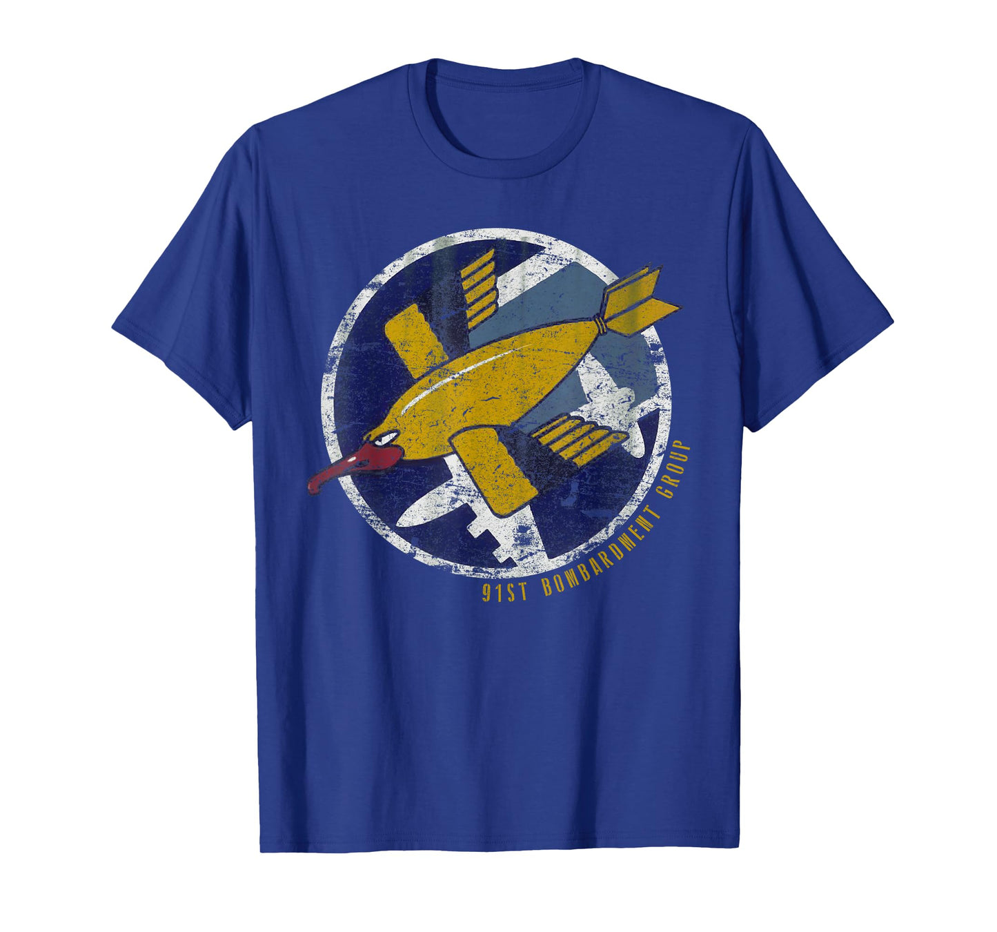 91st Bombardment Group WWII Vintage Patch Insignia T-shirt T-Shirt