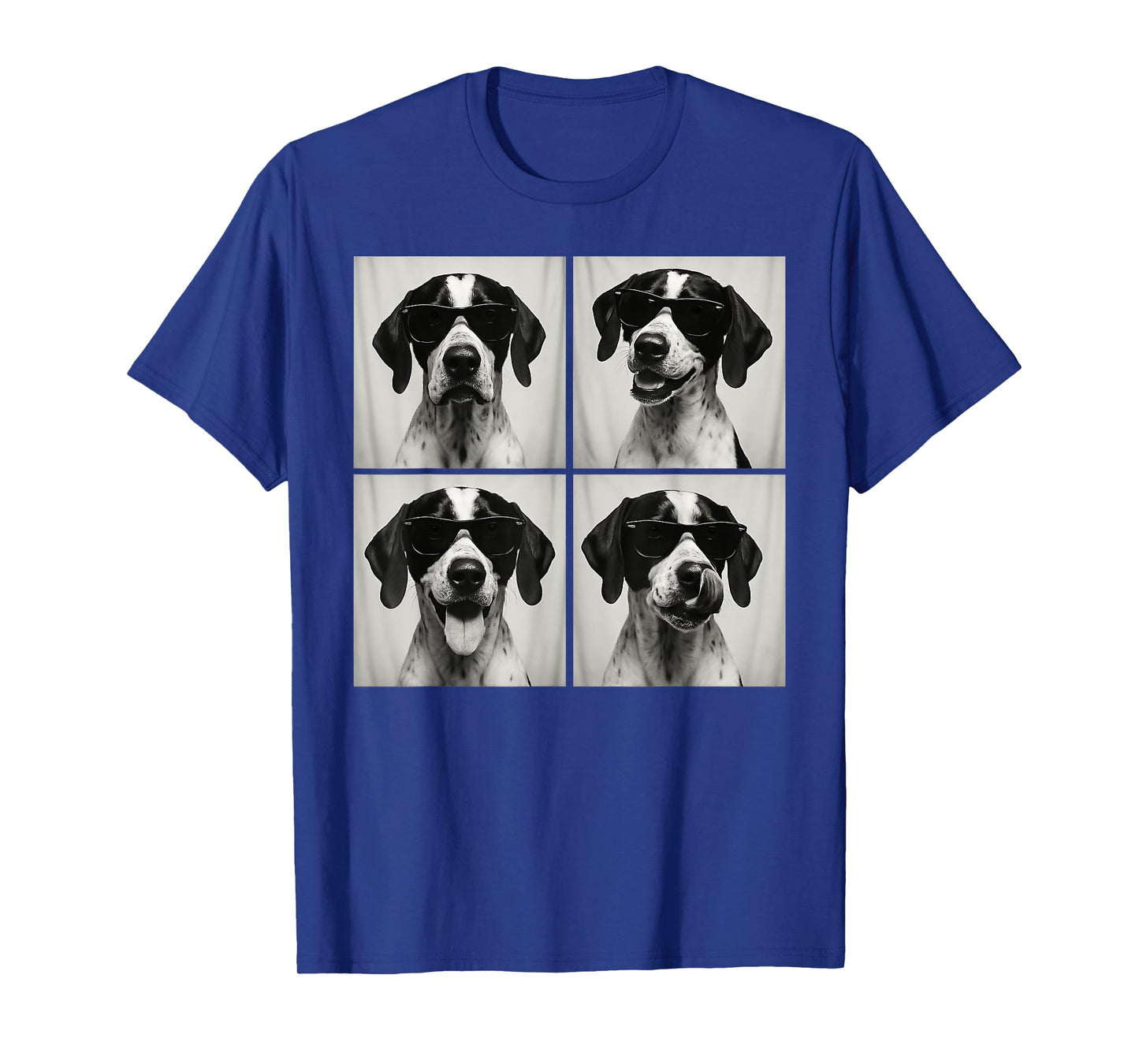 Funny English Pointer Lover Cute Dog Photo Booth T-Shirt