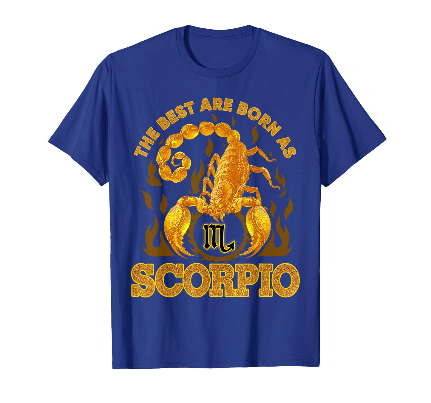 Scorpio Zodiac Sign October November Birthday Girl Women T-Shirt