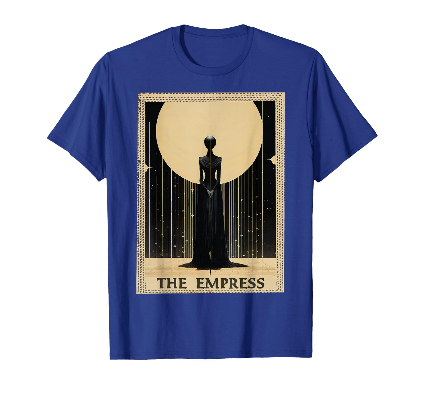 The Empress Tarot Card T-Shirt