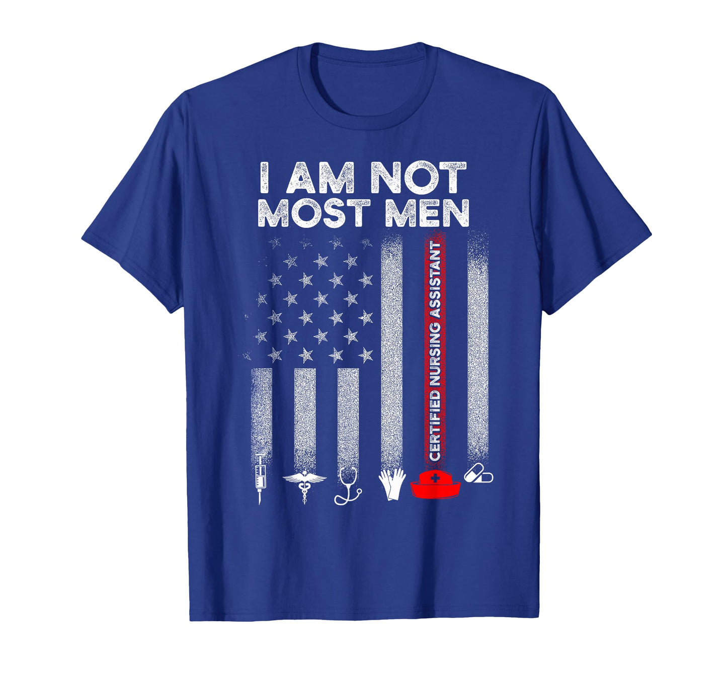 CNA Most Men Certified Nursing Assistant DA1 T-Shirt