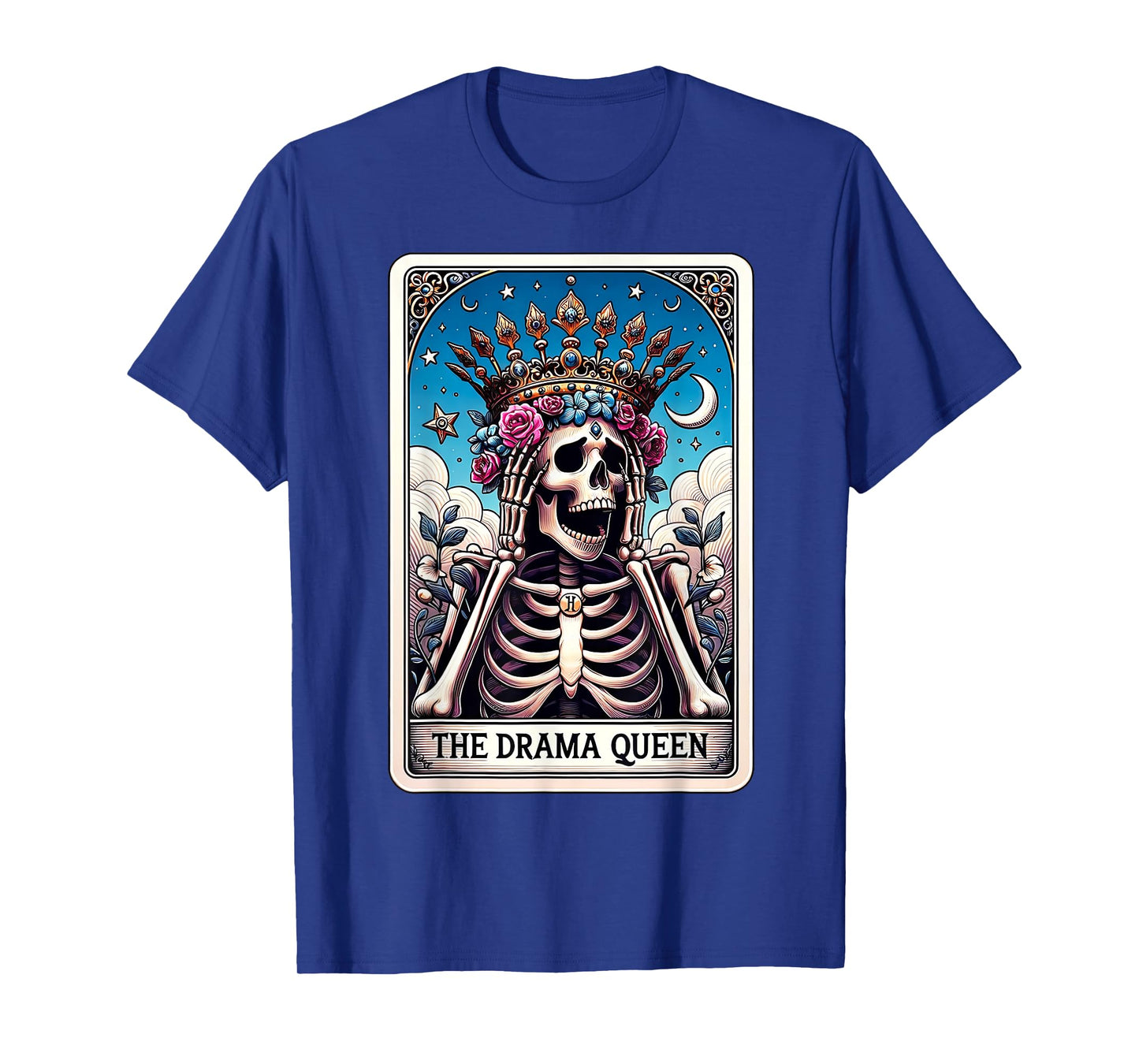 The Drama Queen Tarot Card T-Shirt