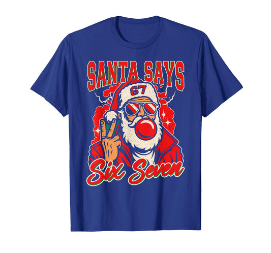 67 Meme Six Seven for Kids Women Men Boys Girls Christmas T-Shirt