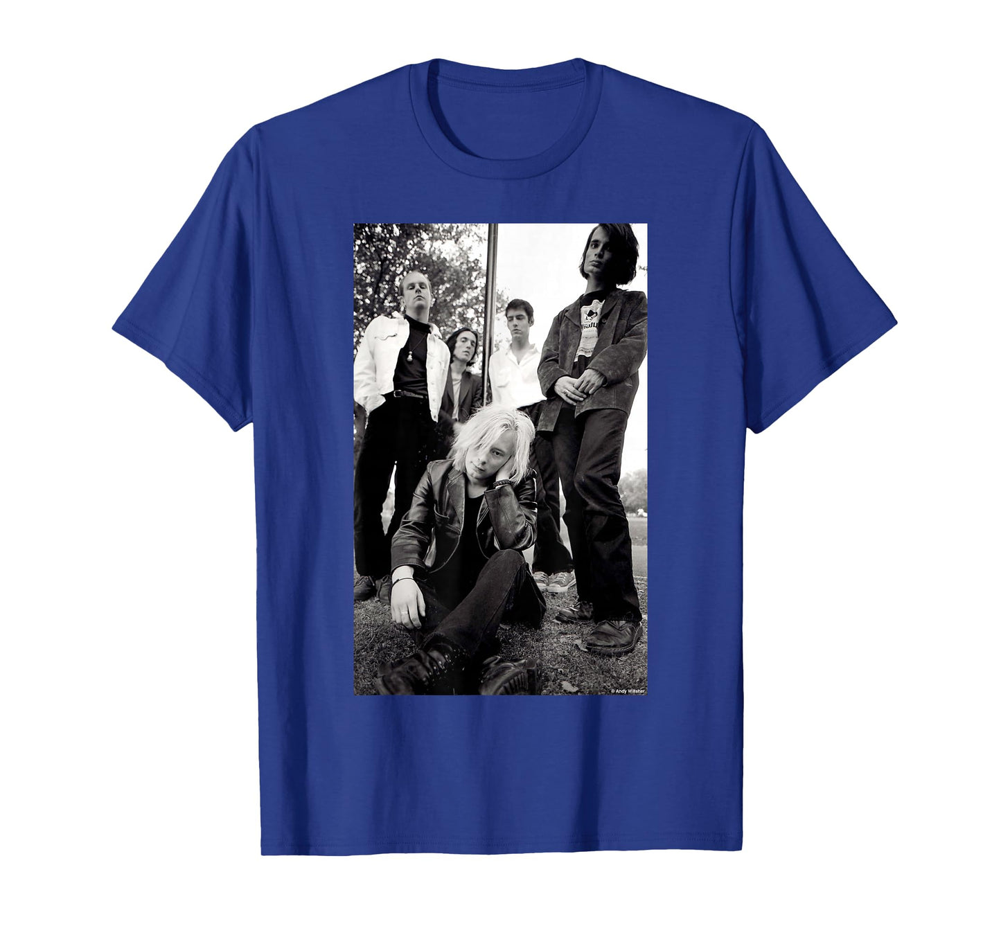 Radiohead Band Photo by Andy Willsher T-Shirt