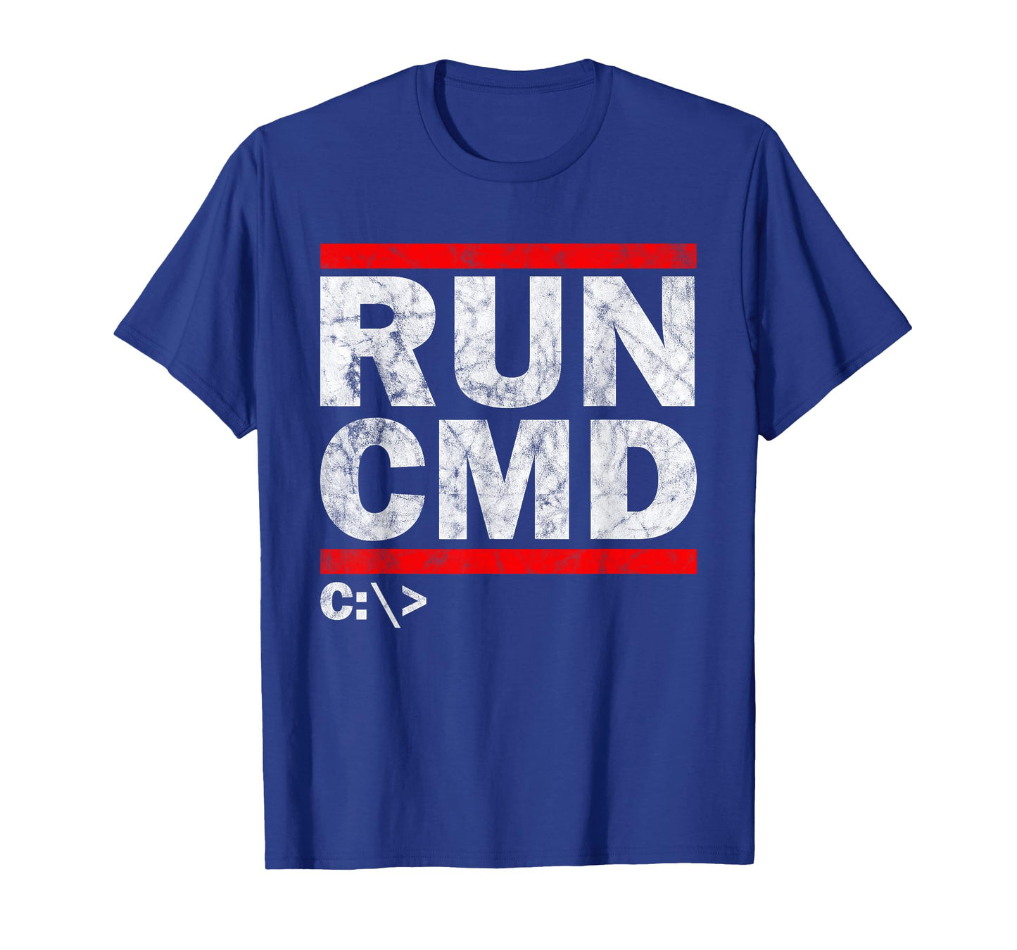 Admins Programmers Run CMD T-Shirt