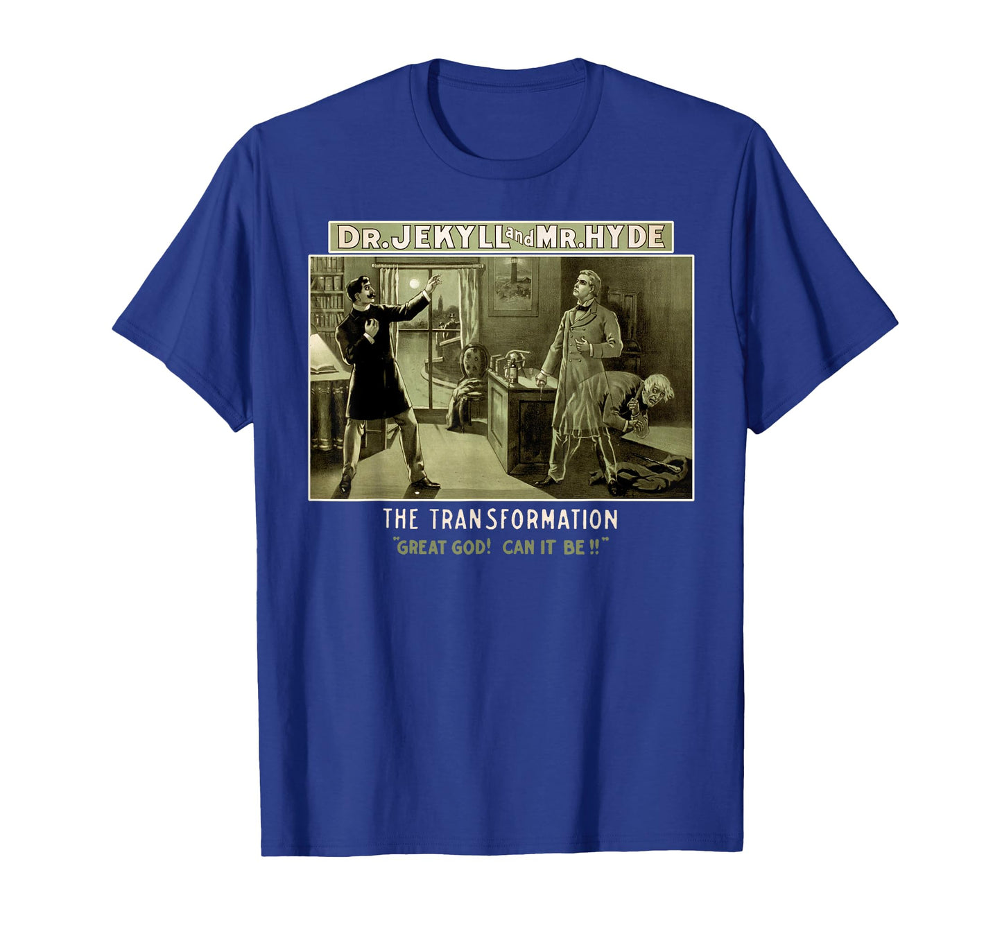 Classic Horror Story Strange Case of Dr. Jekyll and Mr. Hyde T-Shirt