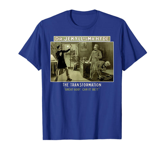 Classic Horror Story Strange Case of Dr. Jekyll and Mr. Hyde T-Shirt