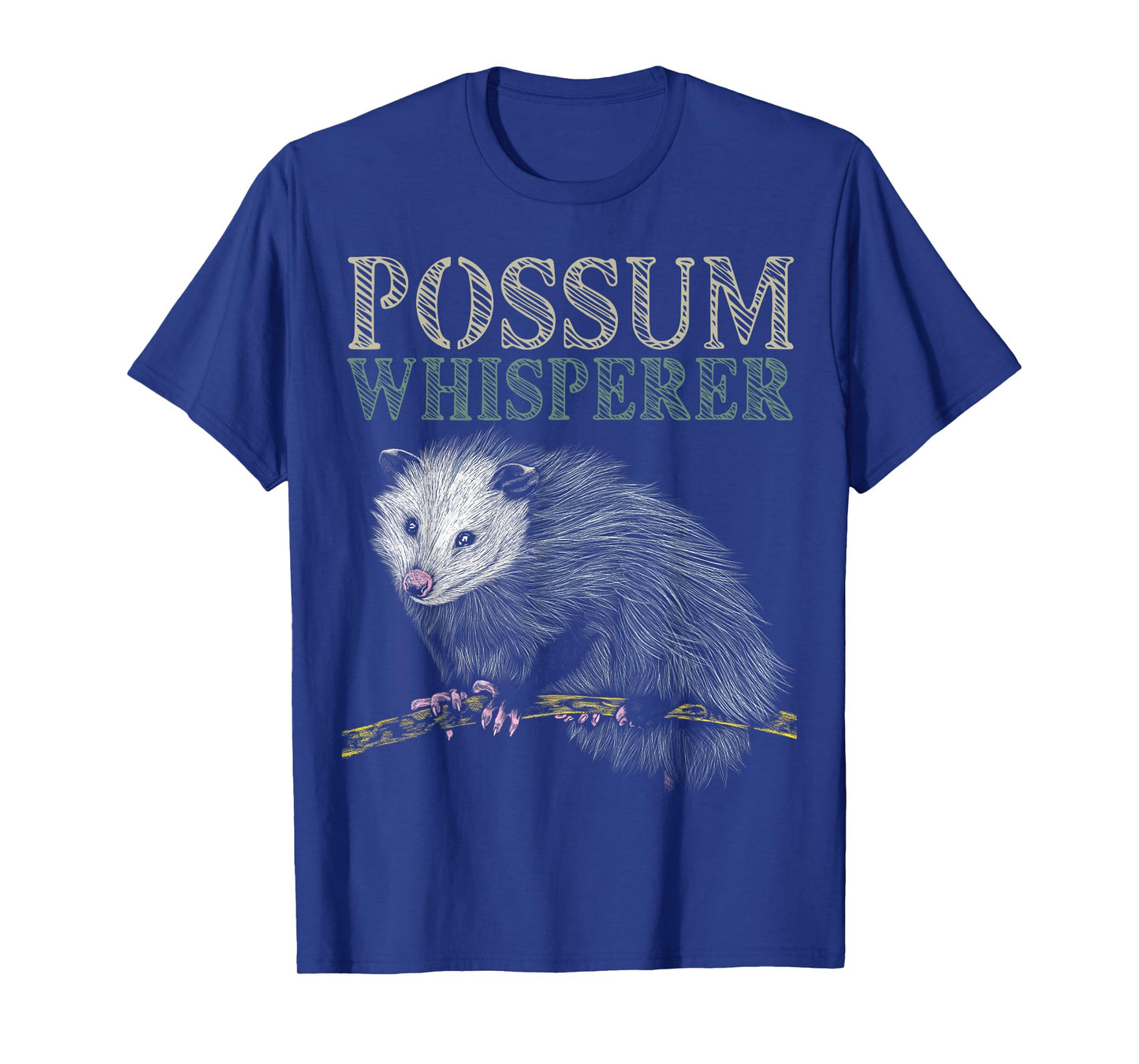 Possum Whisperer Street Cat Opossum Animal Phalanger T-Shirt