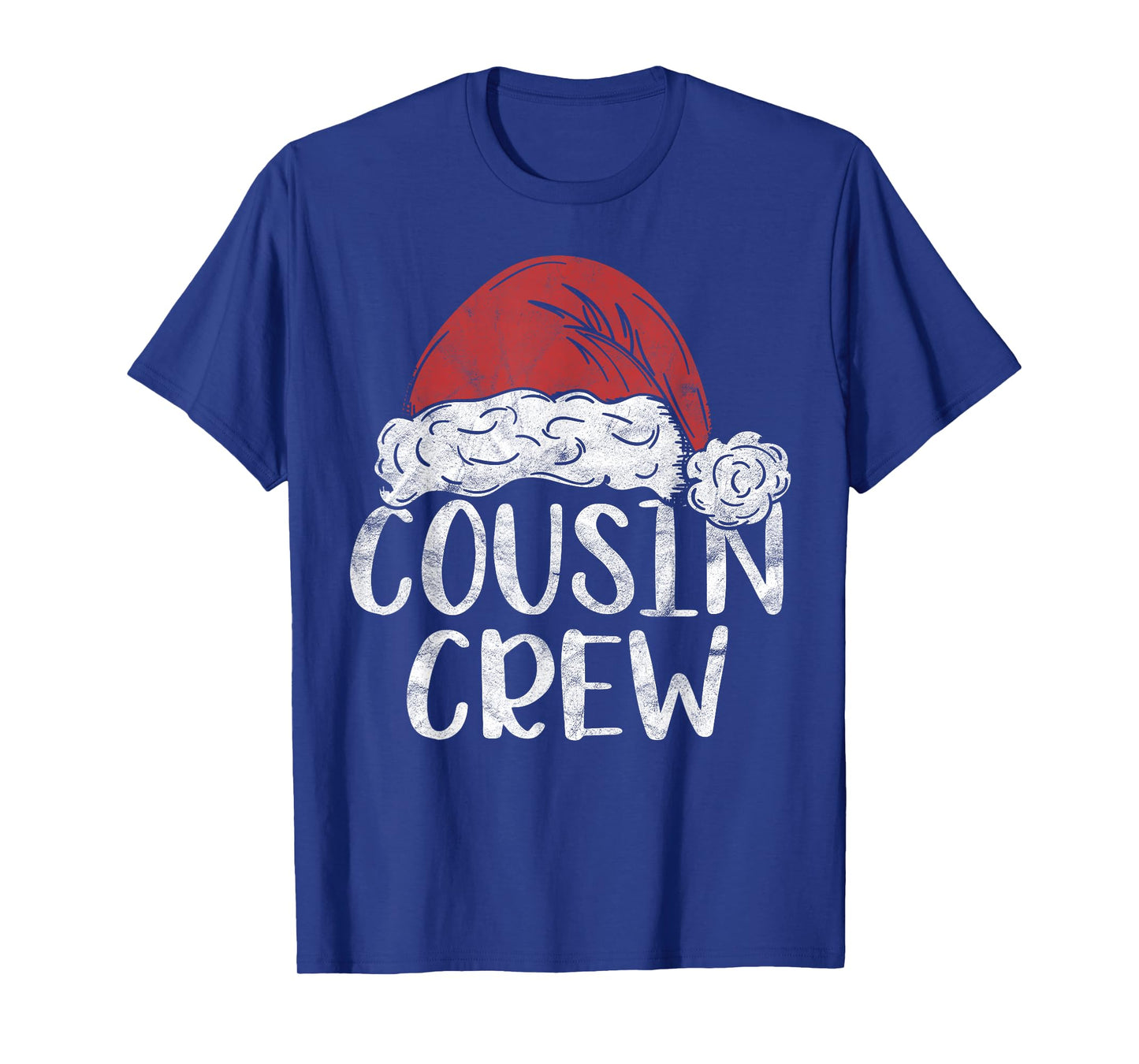 Cousin Crew Christmas Costume Gift Matching Family Xmas T-Shirt