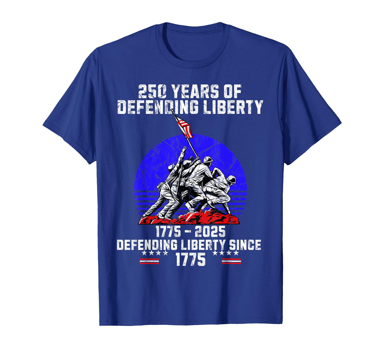Patriotic USA Army Us Military Parade 250th Anniversary 2025 T-Shirt