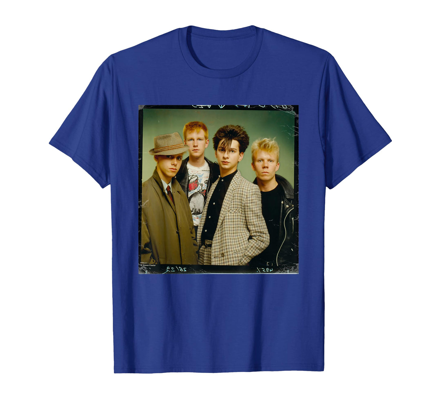 Depeche Mode London Photo Shoot by Simon Fowler T-Shirt