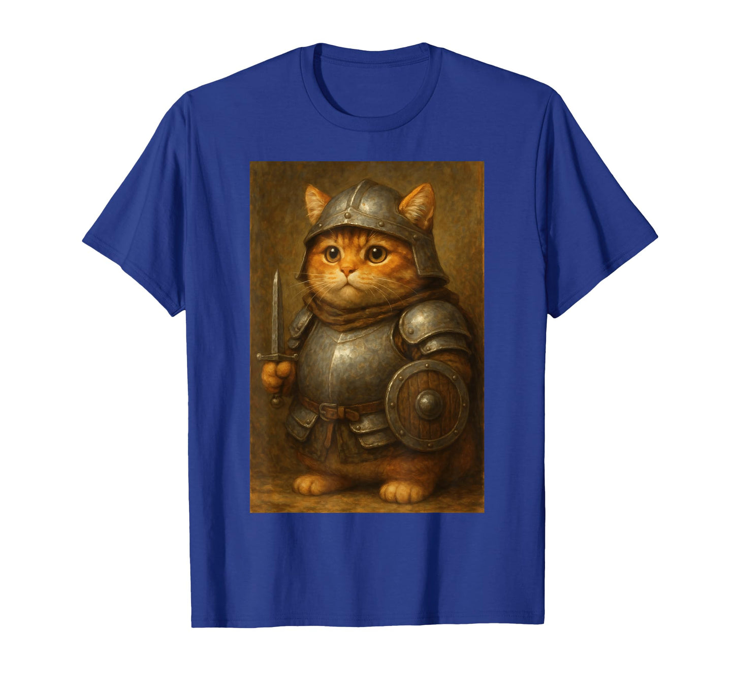 Cat Knight Funny Meme T-Shirt