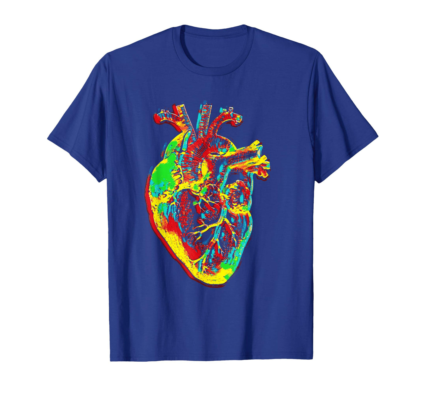 Anatomical Cardiac Anatomy T-Shirt