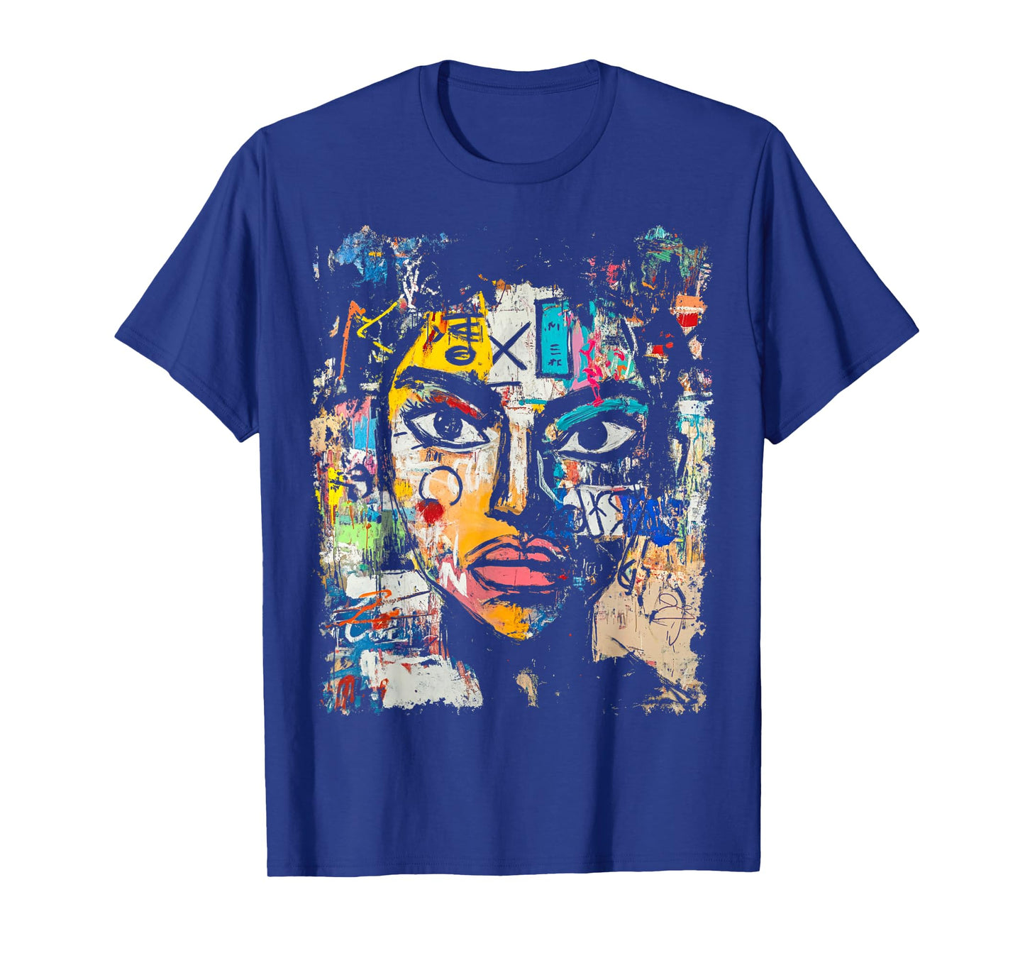 I Love Art School Men's Women's 90s Abstract Graffiti T-Shirt